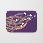 Take flight Bath Mat Gallery Image 1