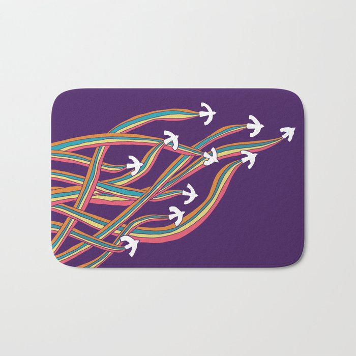 Take flight Bath Mat Gallery Image 1