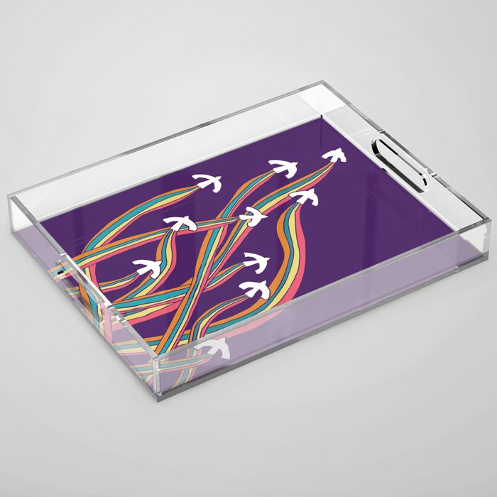 Take flight Acrylic Tray Gallery Image 1