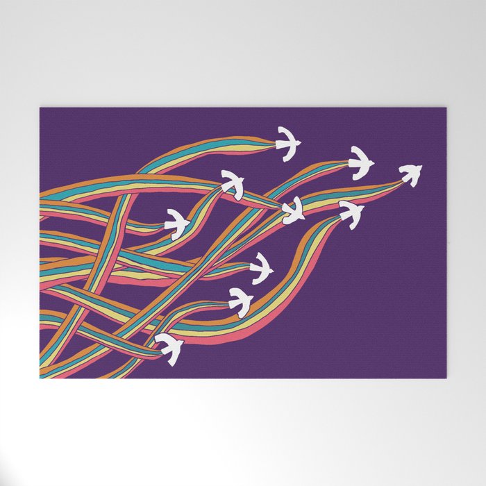 Take flight Welcome Mat Gallery Image 1