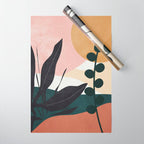 Abstract Landscape Wrapping Paper Gallery Image 1