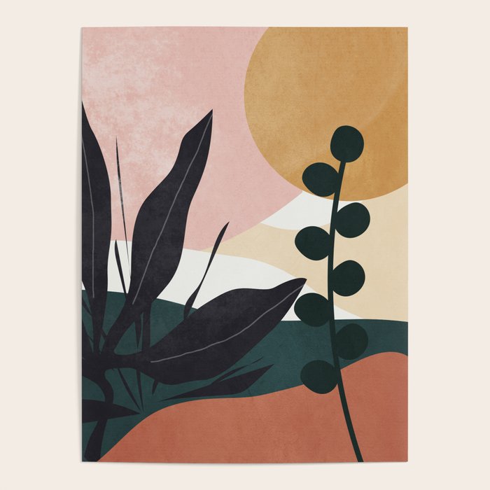 Abstract Landscape Poster Gallery Image 4