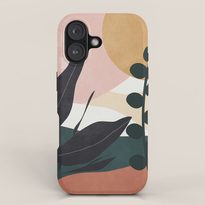 Abstract Landscape iPhone Case Gallery Image 1