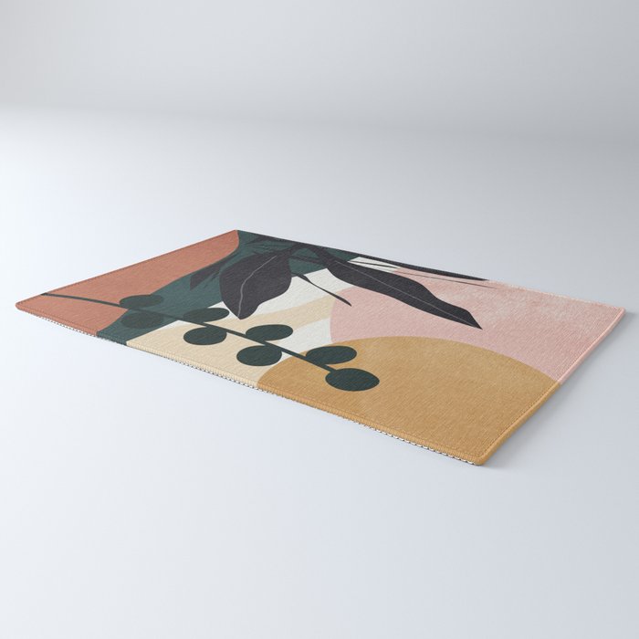Abstract Landscape Rug Gallery Image 3