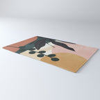 Abstract Landscape Rug Gallery Image 3