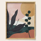 Abstract Landscape Serving Tray Gallery Image 1