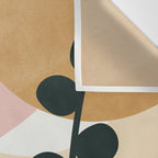 Abstract Landscape Wall Tapestry Gallery Image 3
