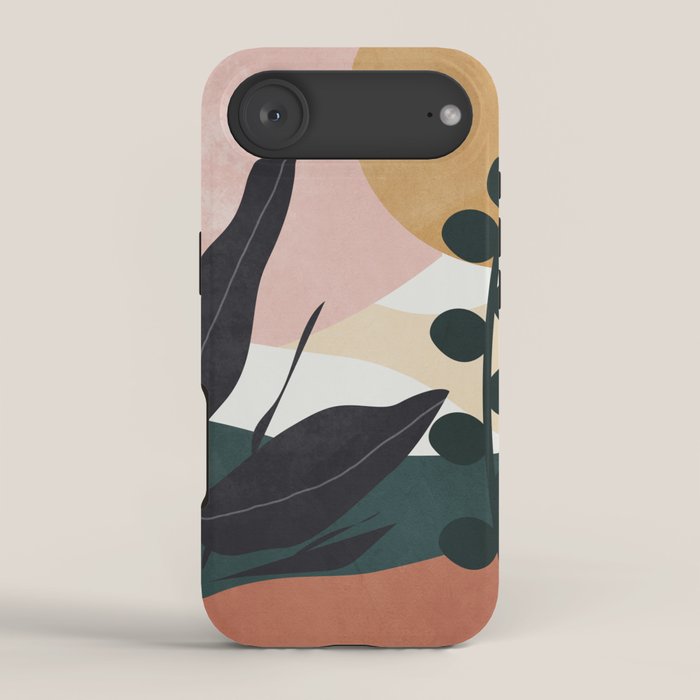 Abstract Landscape iPhone Case Gallery Image 2