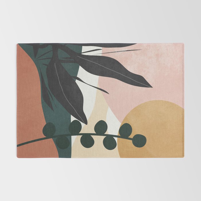 Abstract Landscape Rug Gallery Image 2