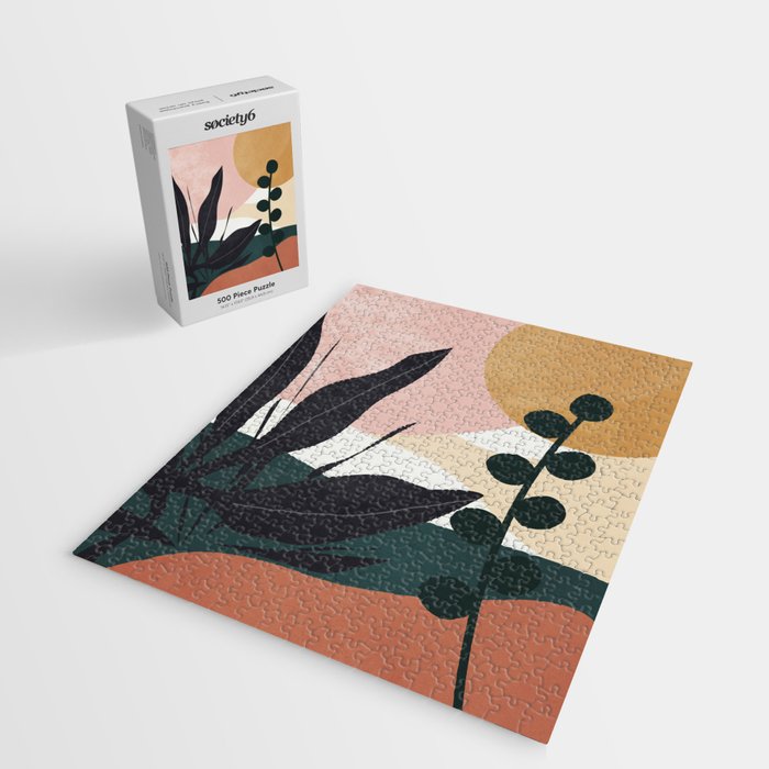 Abstract Landscape Jigsaw Puzzle Gallery Image 2