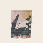 Abstract Landscape Wall Hanging Gallery Image 1