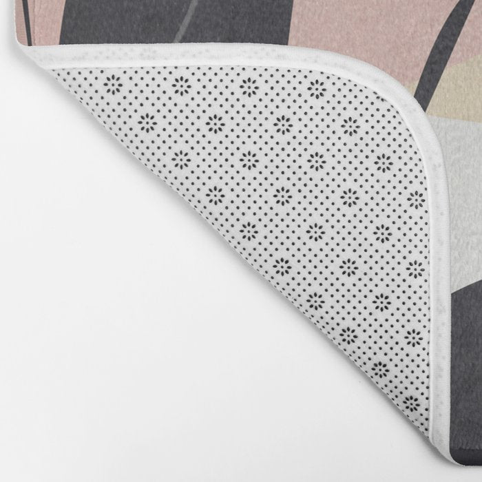 Abstract Landscape Bath Mat Gallery Image 2