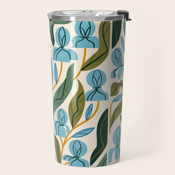 Nouveau Flower Market 2 Travel Mug Gallery Image 2