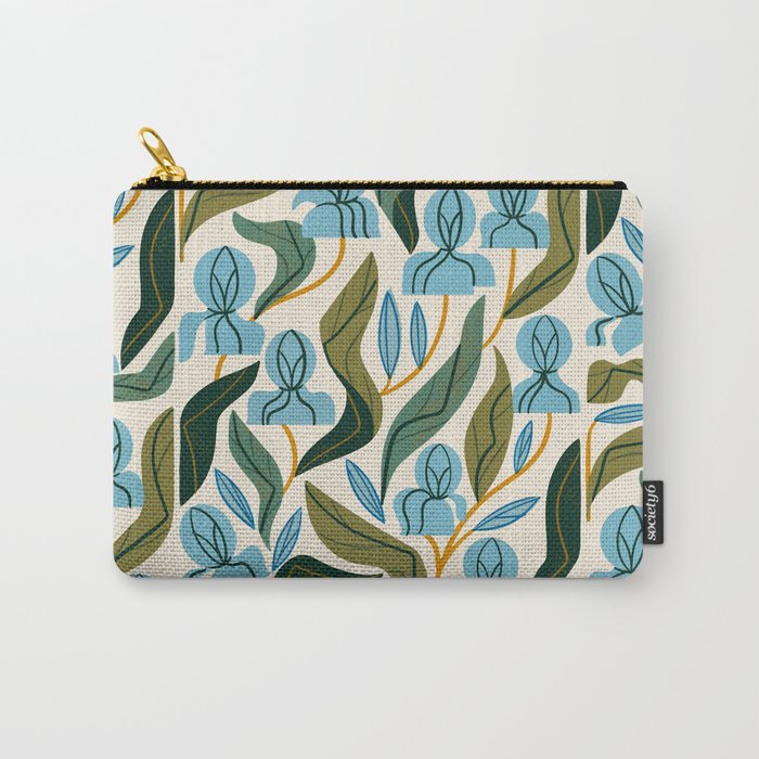 Nouveau Flower Market 2 Carry All Pouch Gallery Image 1