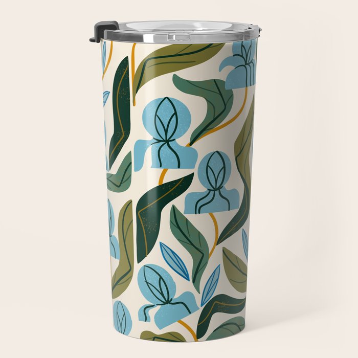 Nouveau Flower Market 2 Travel Mug Gallery Image 3
