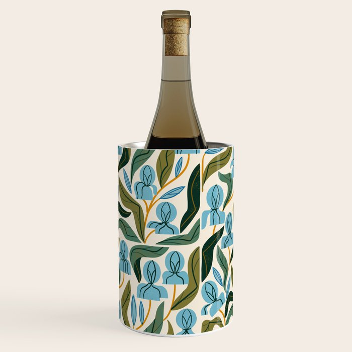 Nouveau Flower Market 2 Wine Chiller Gallery Image 2