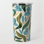 Nouveau Flower Market 2 Travel Mug Gallery Image 1