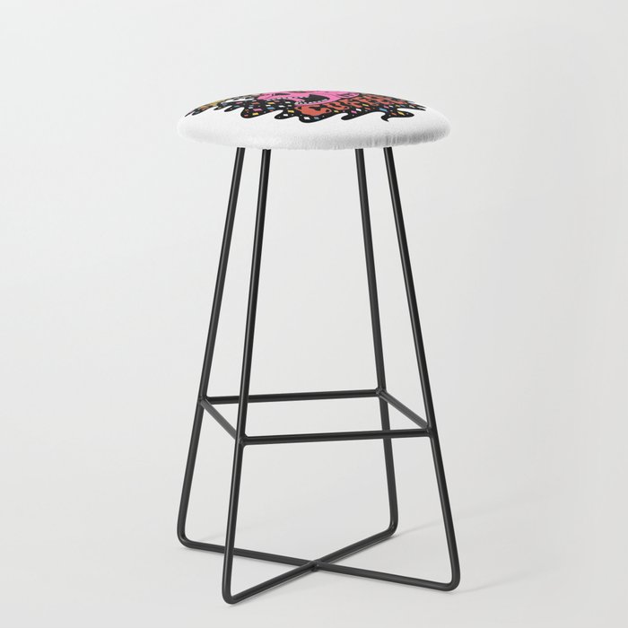 The Future is Coffee in color Stool Gallery Image 1