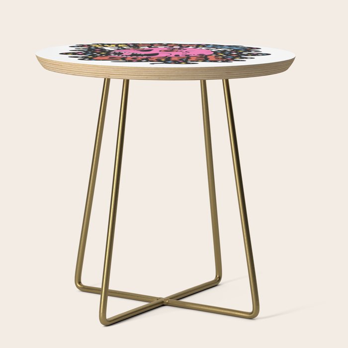The Future is Coffee in color Side Table Gallery Image 1