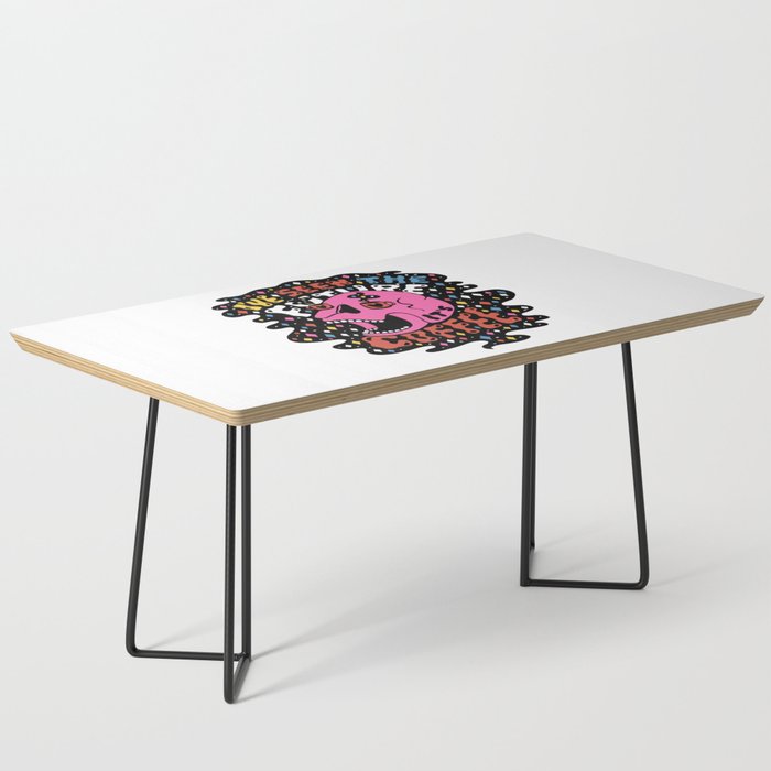 The Future is Coffee in color Coffee Table Gallery Image 1