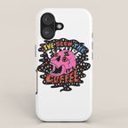 The Future is Coffee in color iPhone Case Gallery Image 1