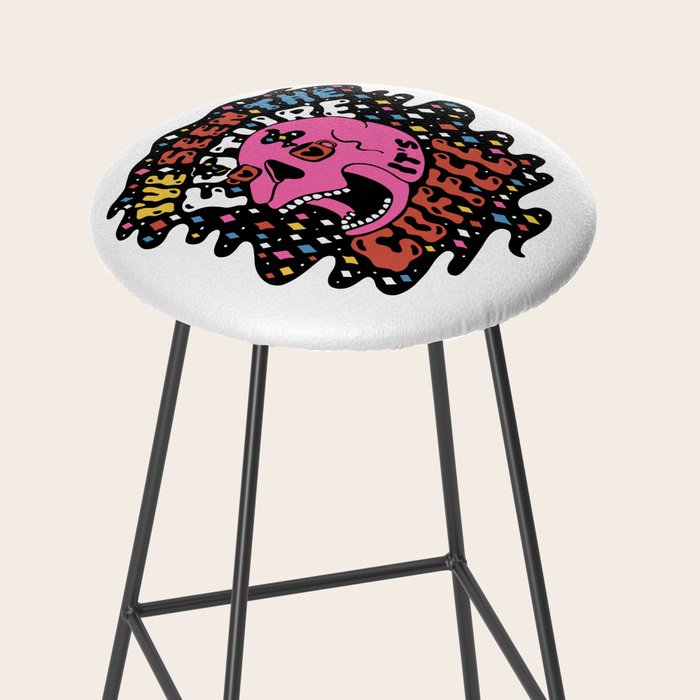 The Future is Coffee in color Stool Gallery Image 2