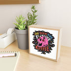 The Future is Coffee in color Mini Art Print Gallery Image 2