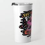 The Future is Coffee in color Travel Mug Gallery Image 3