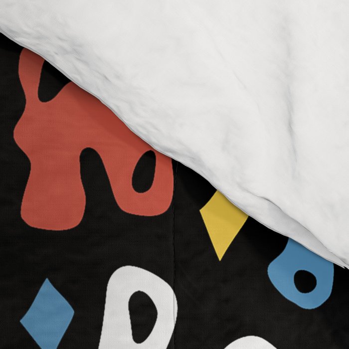 The Future is Coffee in color Comforter Gallery Image 4