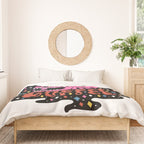 The Future is Coffee in color Duvet Cover Gallery Image 3
