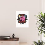 The Future is Coffee in color Poster Gallery Image 2