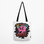 The Future is Coffee in color Tote Bag Gallery Image 2