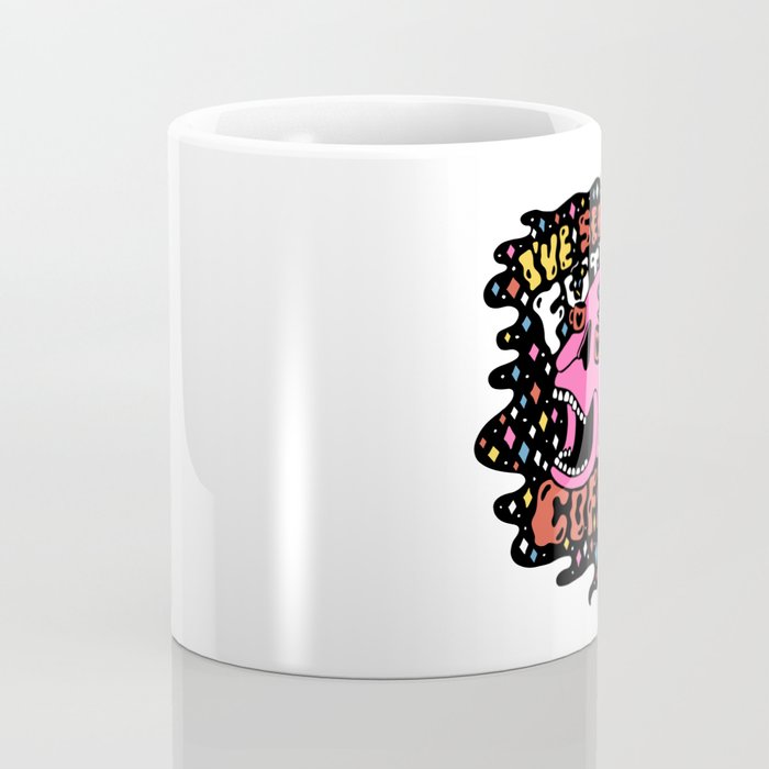 The Future is Coffee in color Coffee Mug Gallery Image 4