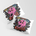 The Future is Coffee in color Pillow Sham Gallery Image 3
