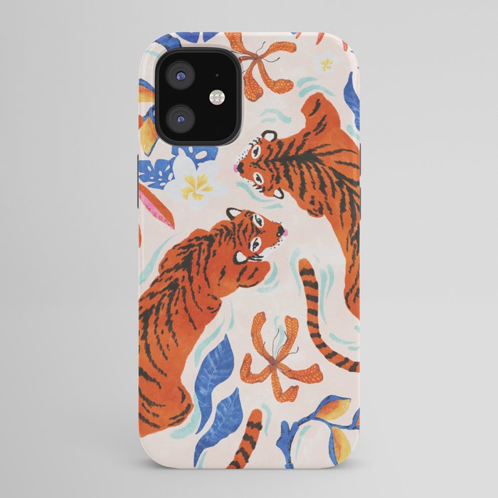 Tiger Swim iPhone Case Gallery Image 42