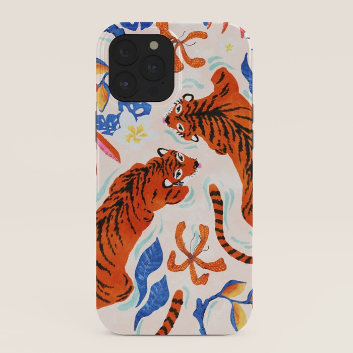 Tiger Swim iPhone Case Gallery Image 42
