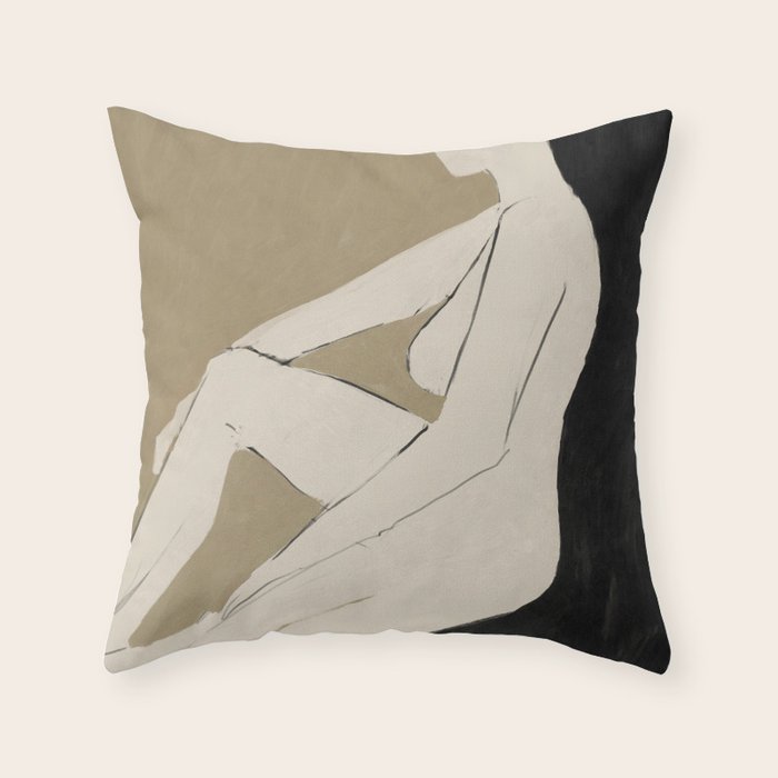 Chill Throw Pillow Gallery Image 6