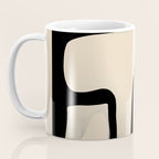 Modern Abstract Shapes 98 Coffee Mug Gallery Image 3