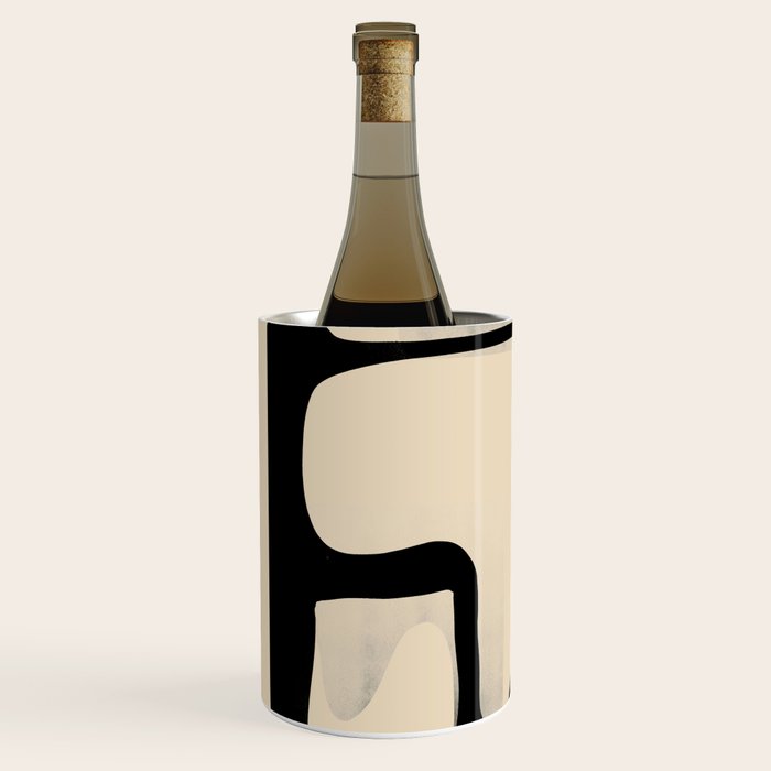 Modern Abstract Shapes 98 Wine Chiller Gallery Image 2