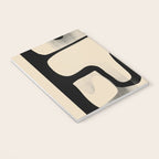 Modern Abstract Shapes 98 Notebook Gallery Image 3