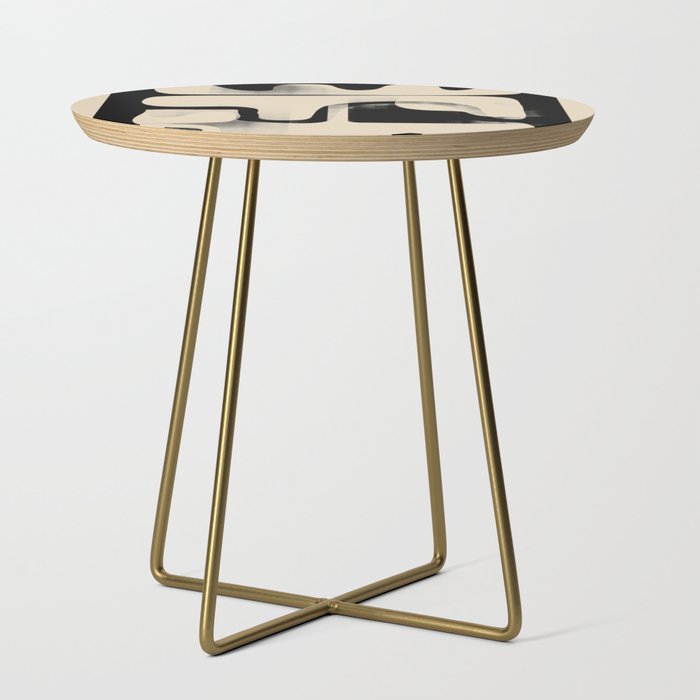 Modern Abstract Shapes 98 Side Table Gallery Image 1
