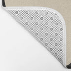 Modern Abstract Shapes 98 Bath Mat Gallery Image 2