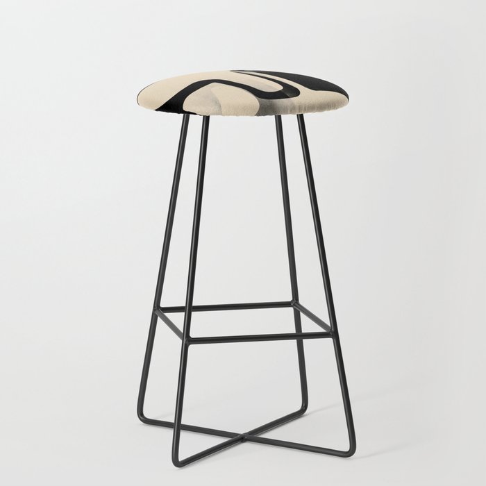 Modern Abstract Shapes 98 Stool Gallery Image 1