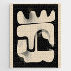 Modern Abstract Shapes 98 Jigsaw Puzzle Gallery Image 1