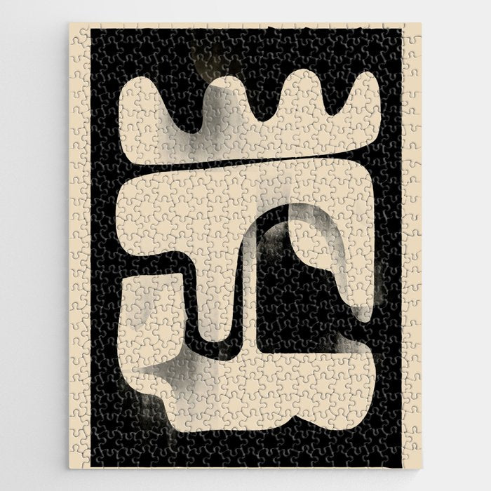 Modern Abstract Shapes 98 Jigsaw Puzzle Gallery Image 1
