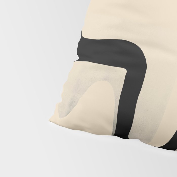 Modern Abstract Shapes 98 Pillow Sham Gallery Image 4