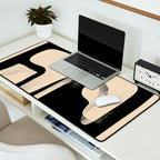 Modern Abstract Shapes 98 Desk Mat Gallery Image 2