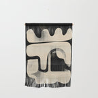 Modern Abstract Shapes 98 Wall Hanging Gallery Image 1