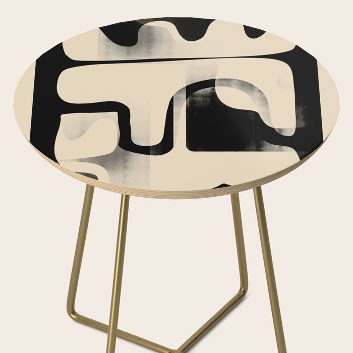 Modern Abstract Shapes 98 Side Table Gallery Image 2