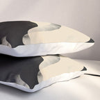 Modern Abstract Shapes 98 Pillow Sham Gallery Image 3